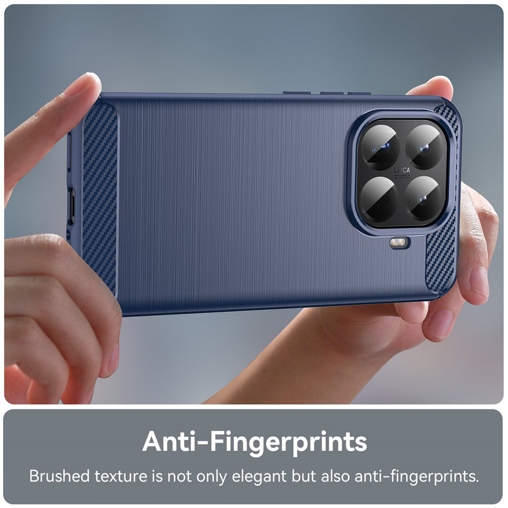 Techsuit - Carbon Silicone - Xiaomi 15T Pro - Blue