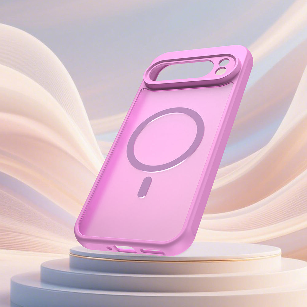 Techsuit - HaloFrost II MagSafe - Google Pixel 10 - Pink