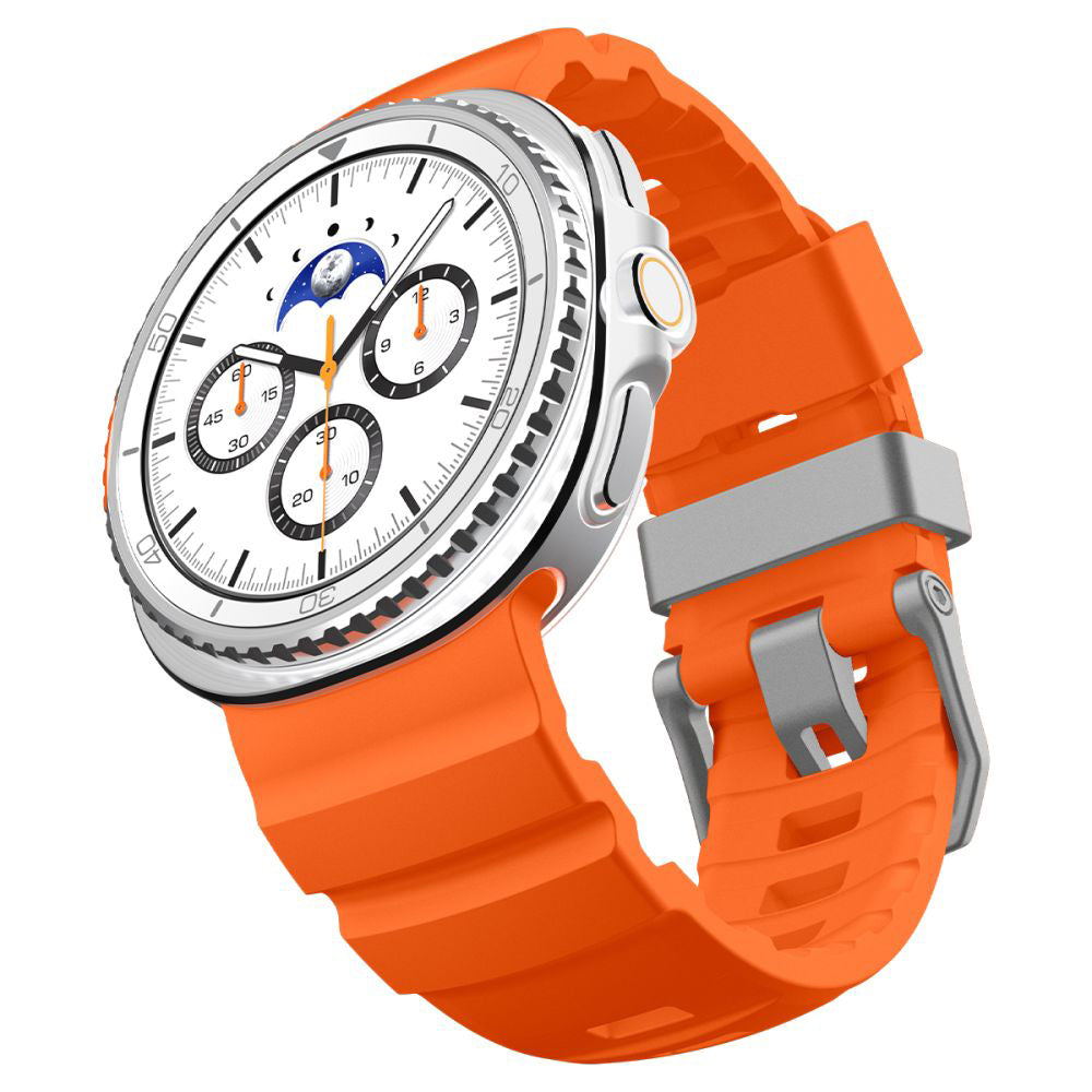 Spigen - Watchband (WBS2) - Samsung Galaxy Watch8 40mm/Watch8 44mm/Watch8 Classic - Orange