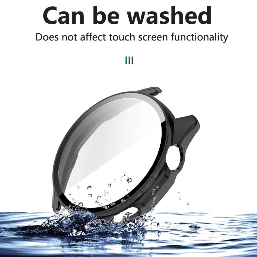 Techsuit - Defense360 Pro + Screen Protector - Huawei Watch GT 6 46mm - Black