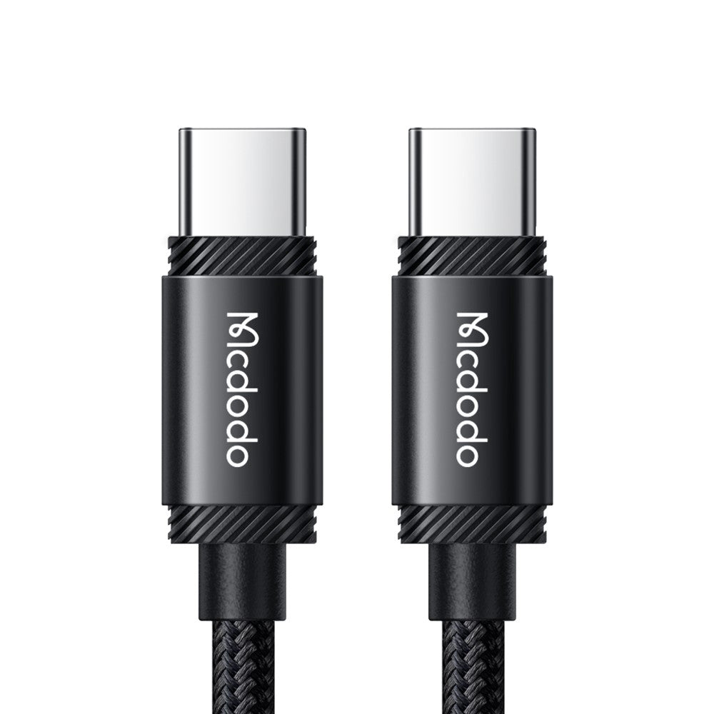Mcdodo - Data Cable (CA-3680) - Type-C to Type-C, Fast Charge, 5A, 240W, 1.2m - Black