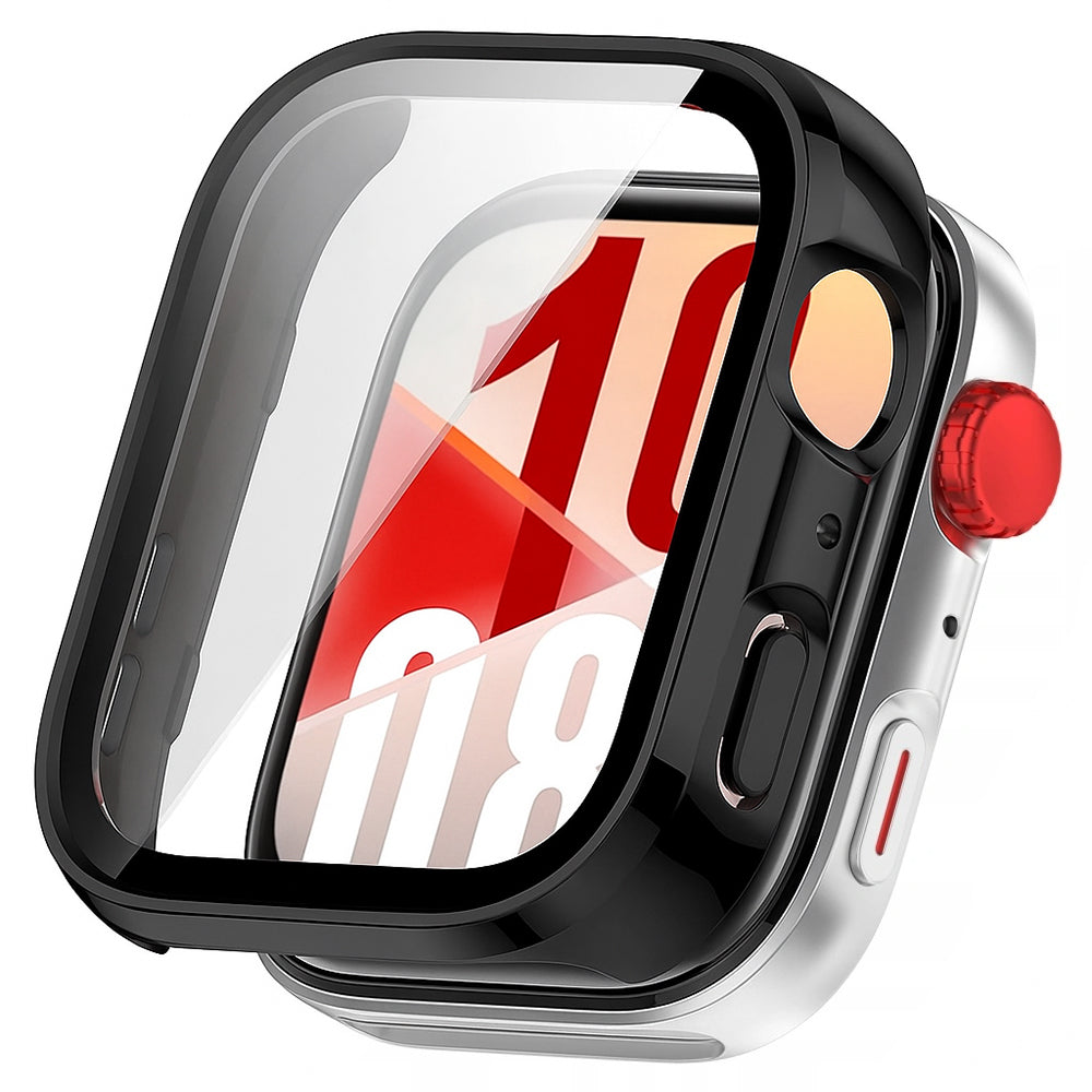 Techsuit - Defense360 Pro + Screen Protector - Huawei Watch Fit 4 - Black