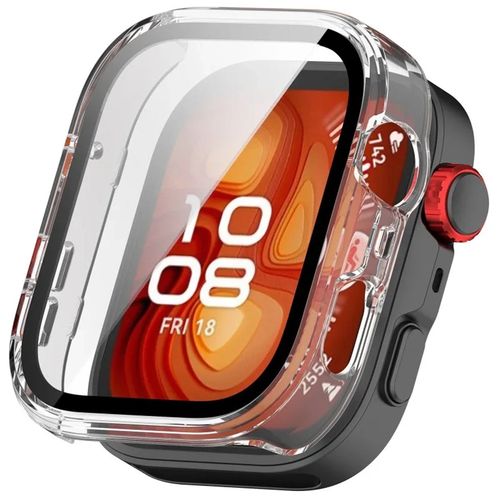 Techsuit - Defense360 Pro + Screen Protector - Huawei Watch Fit 4 Pro - Clear