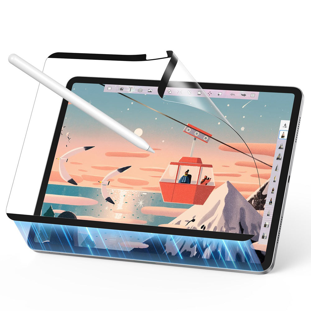 ESR - Paper-Feel Magnetic - iPad Air 11Â (2024) / Air 11 (2025) - Clear