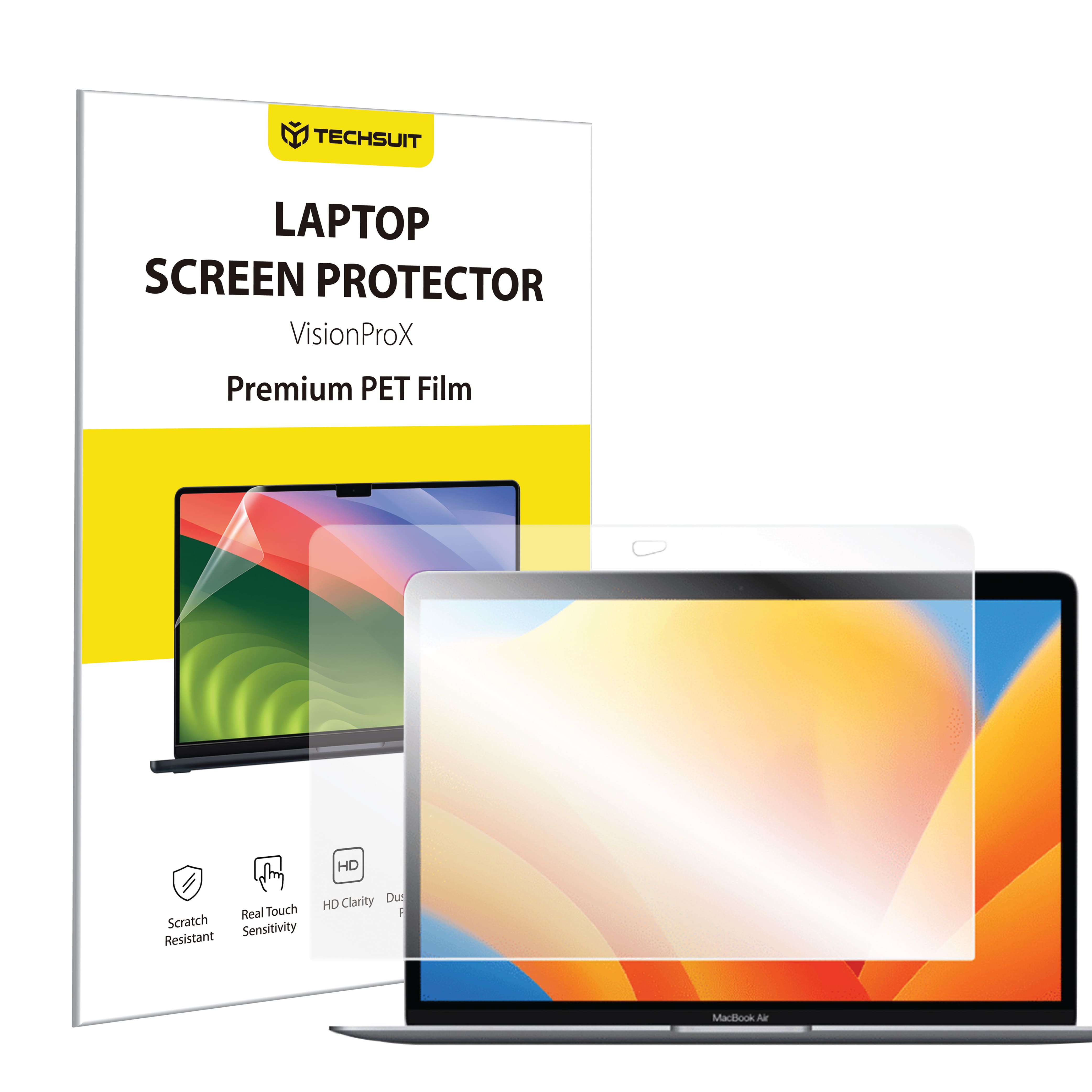 Techsuit - VisionProX Anti-Blue Light - MacBook Air 13" (2018/2017/2020) - Clear