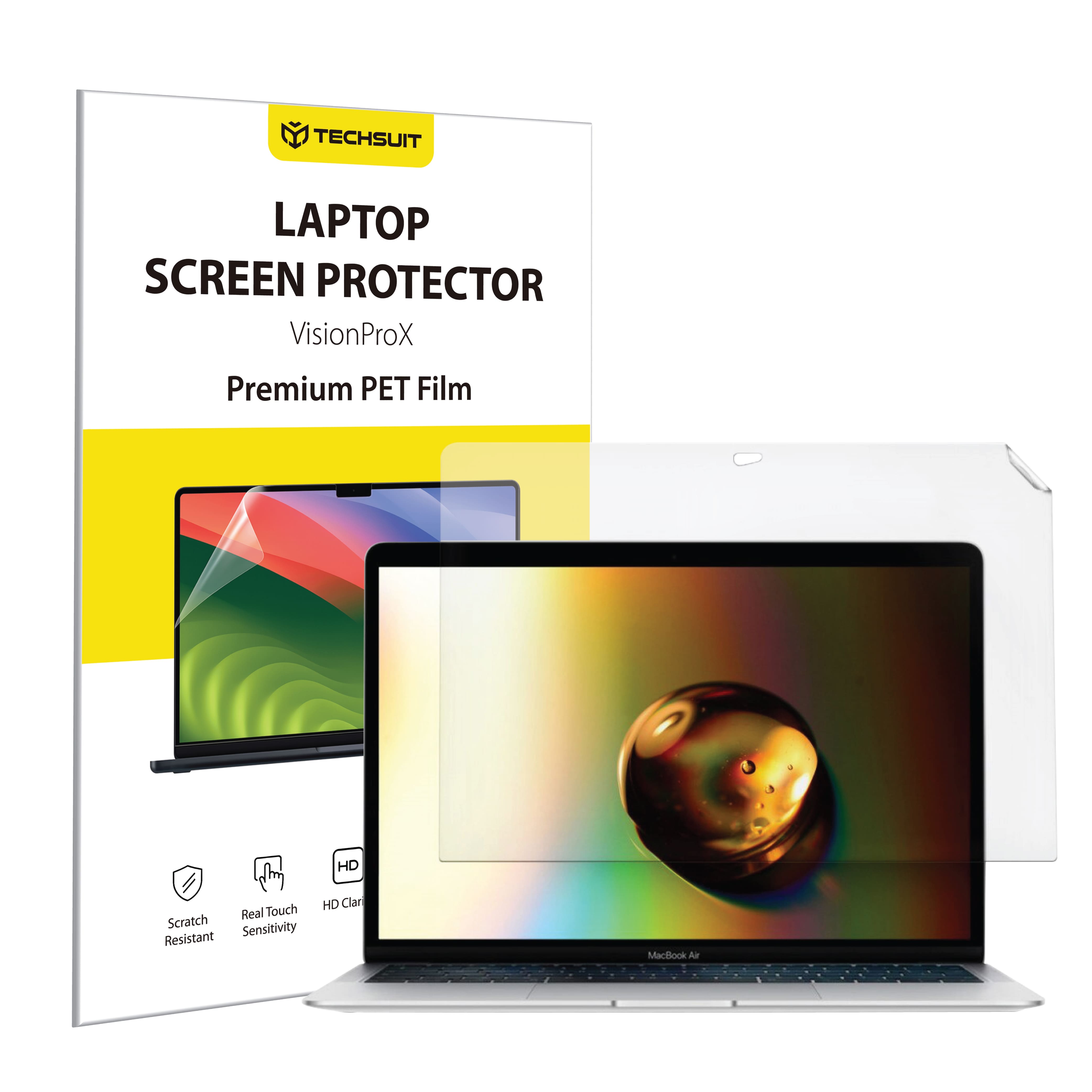 Techsuit - VisionProX Anti-Blue Light - MacBook Air 13" (2018/2017/2020) - Matte Clear