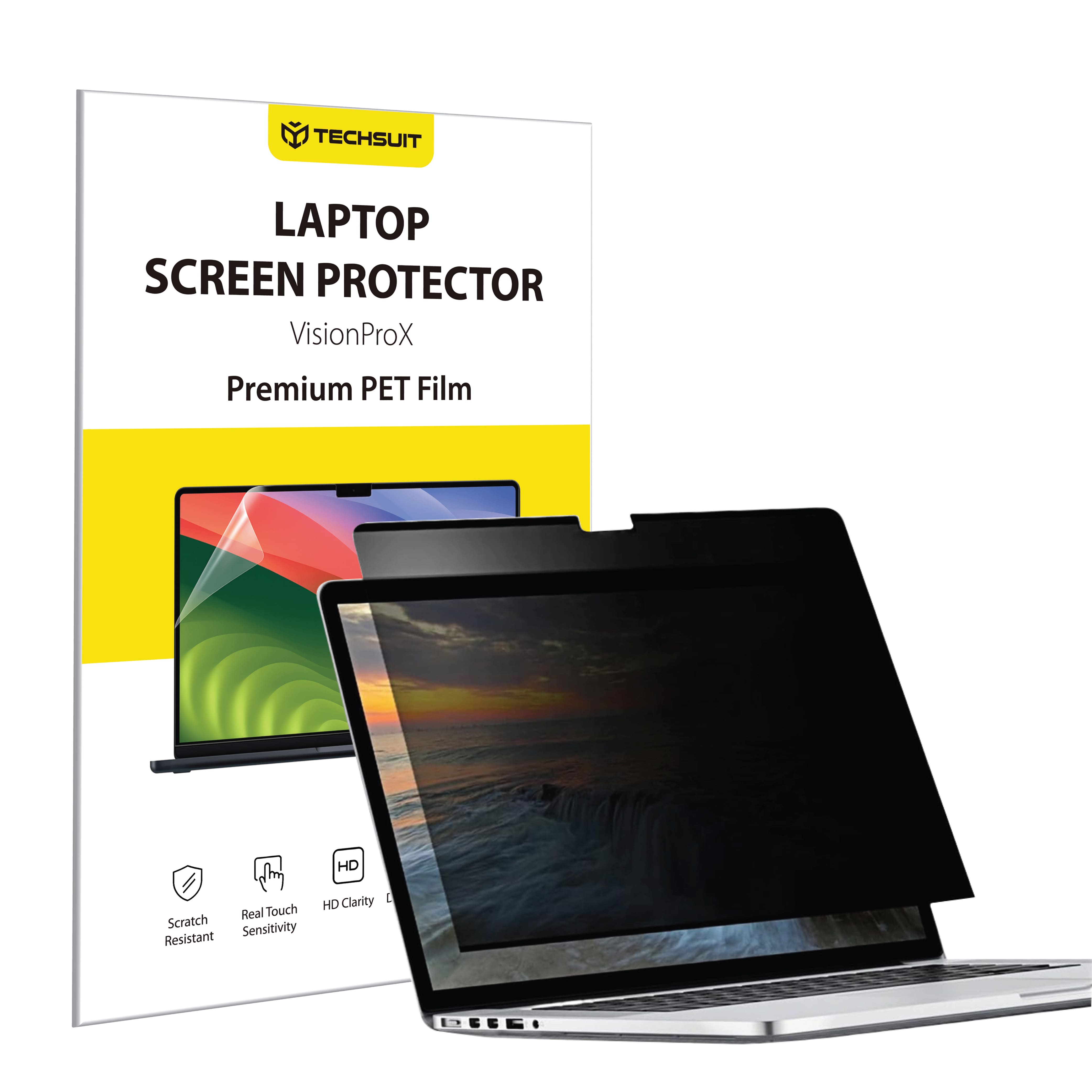 Techsuit - VisionProX Magnetic - MacBook Pro 14" 2024 - Privacy