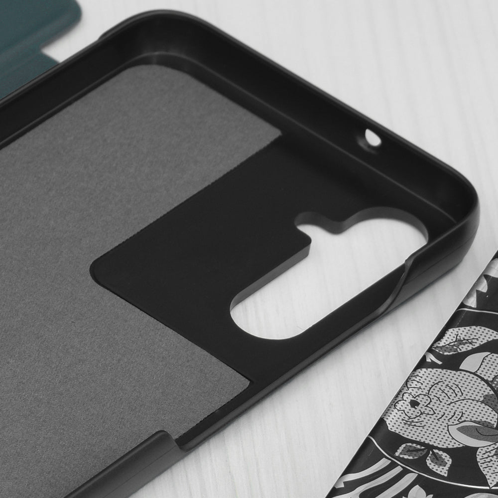 Techsuit - eFold Series - Galaxy S25 FE - Dark Green