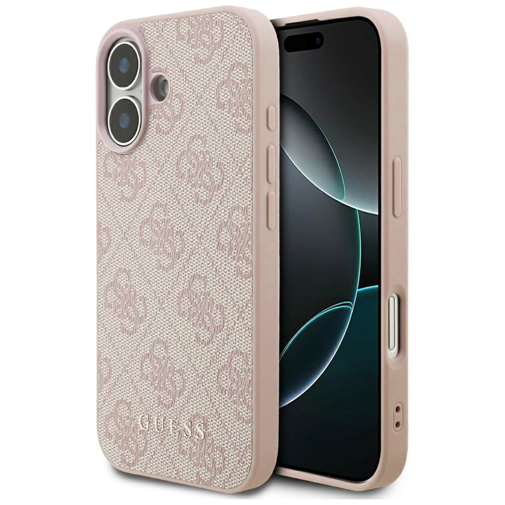 Guess - Hardcase 4G Classic (GUHCP17SG4GFPI) - iPhone 17 - Pink