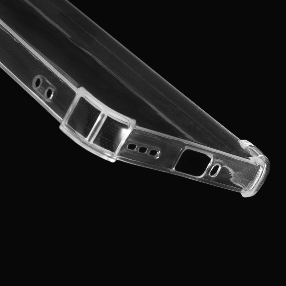 Techsuit - Shockproof Clear Silicone - Oppo A6 Pro 4G / A6 Pro 5G - Clear