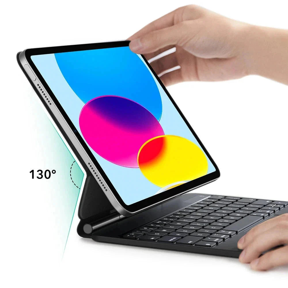 ESR - Rebound Magnetic Keyboard - iPad 10 (2022) 10.9 / 11 (2025) - White