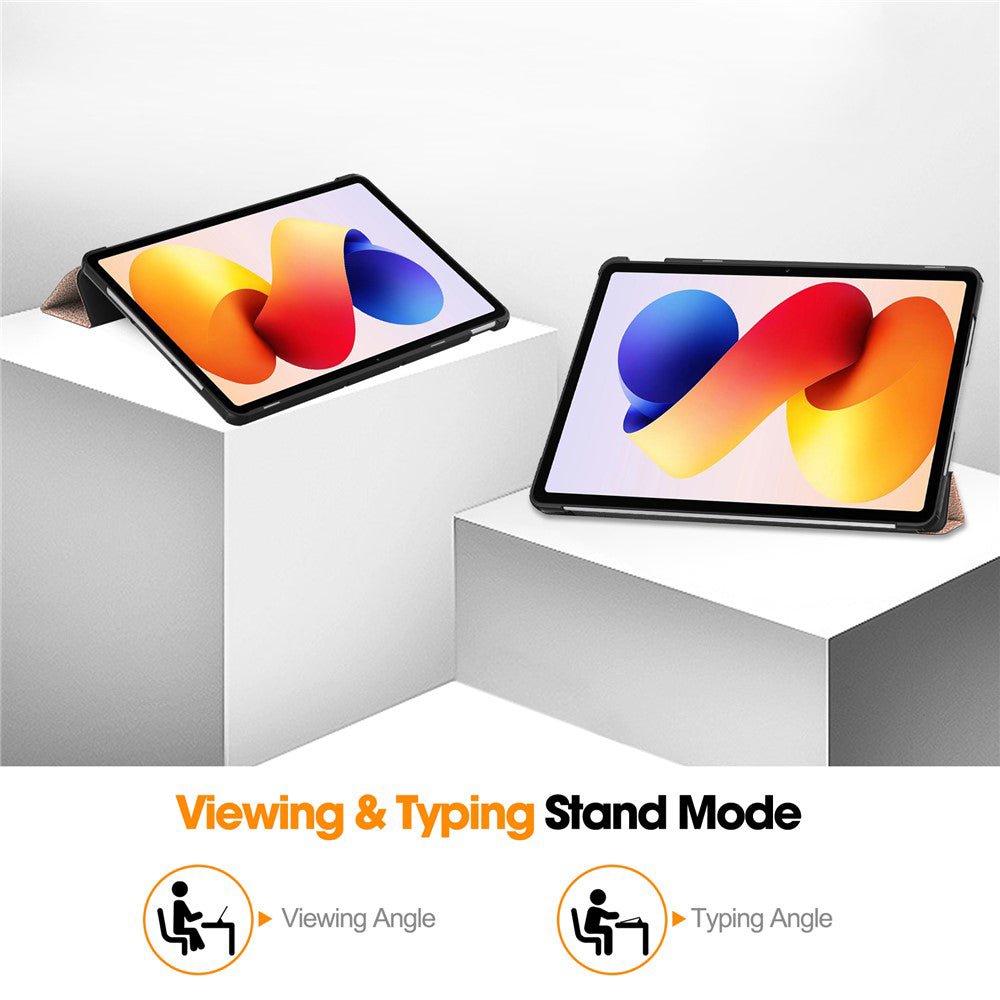 Techsuit - FoldPro - Xiaomi Redmi Pad 2 Pro - Rose Gold