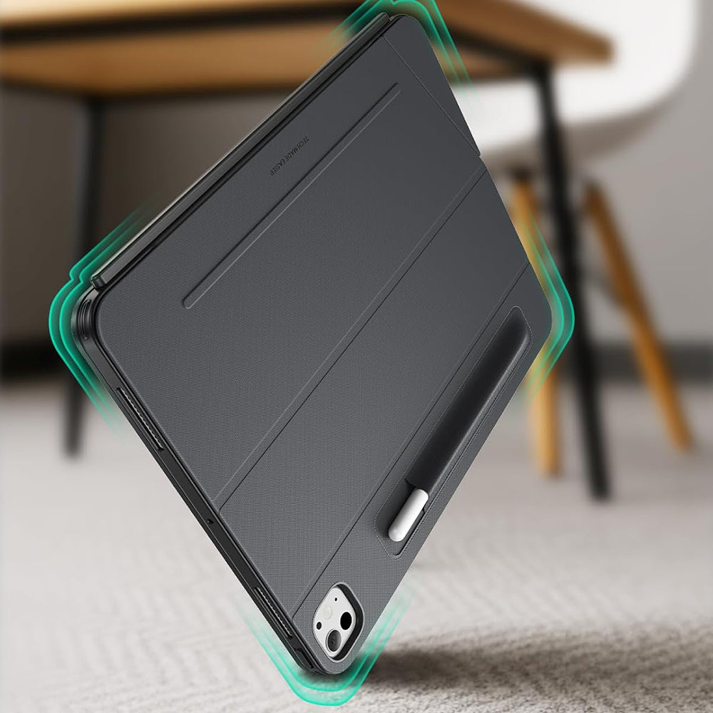 ESR - Shift Keyboard Case - iPad Pro 13 (2024) / iPad Pro 13 (2025) - Dark Gray