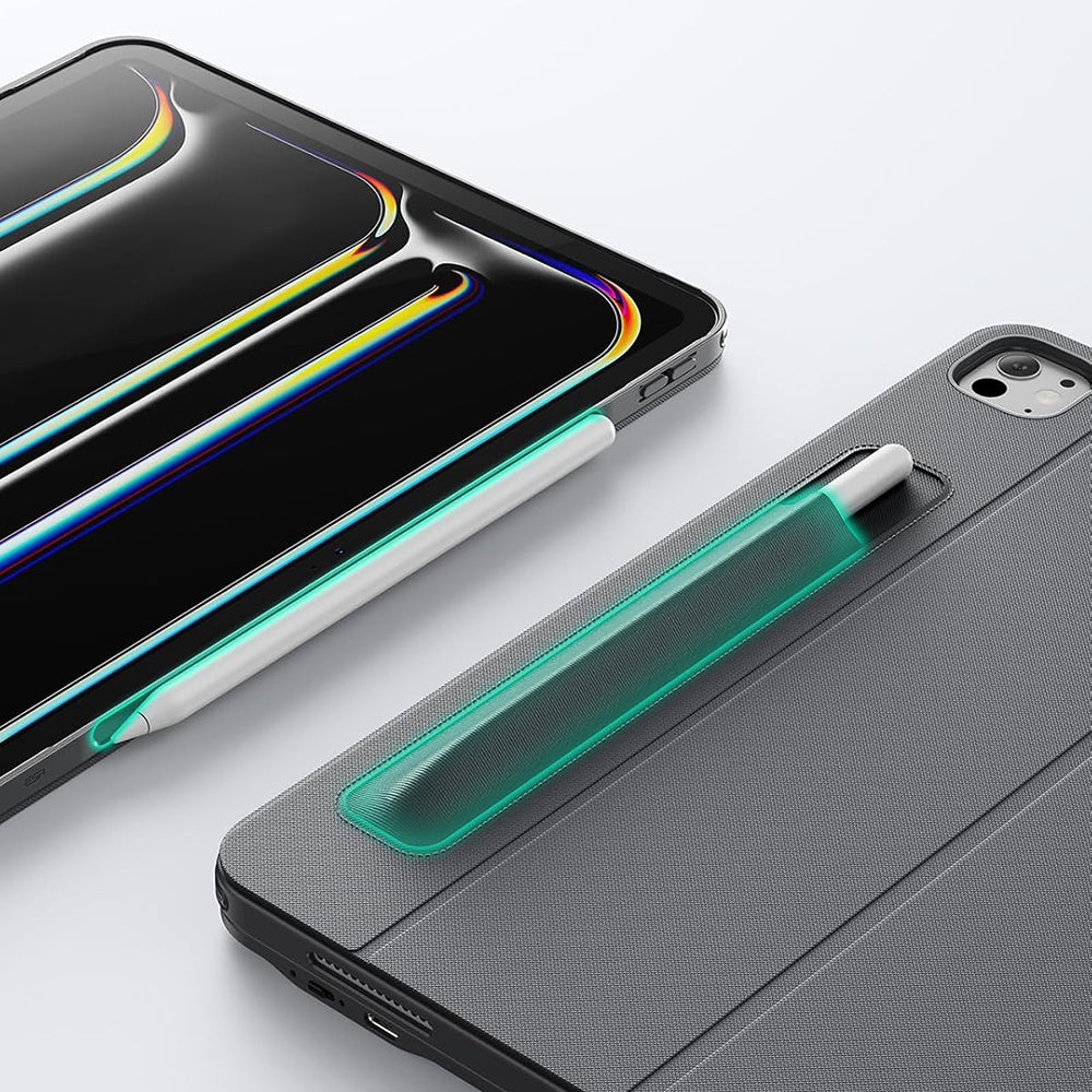 ESR - Shift Keyboard Case - iPad Pro 13 (2024) / iPad Pro 13 (2025) - Dark Gray