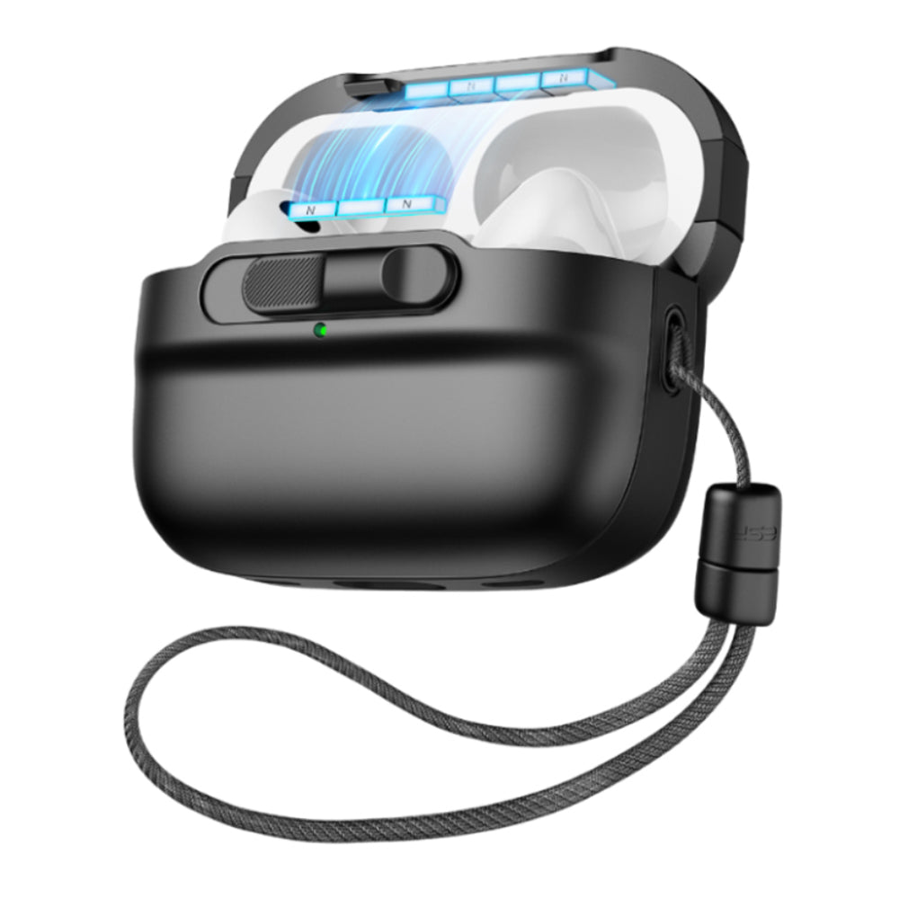 ESR - Pulse Magnetic FlickLock - Apple AirPods Pro 3 - Black