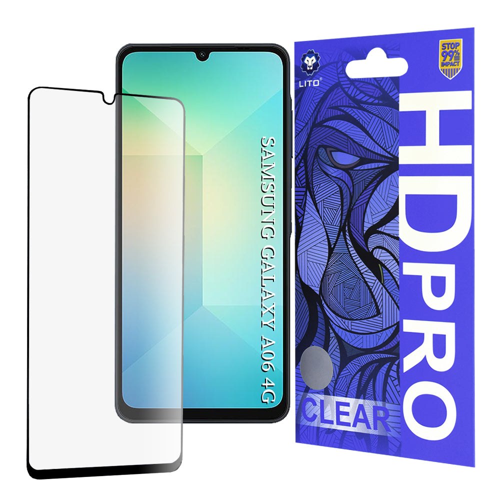 Lito - HD Pro Clear - Samsung Galaxy A06 4G / A06 5G / A07 4G - Black