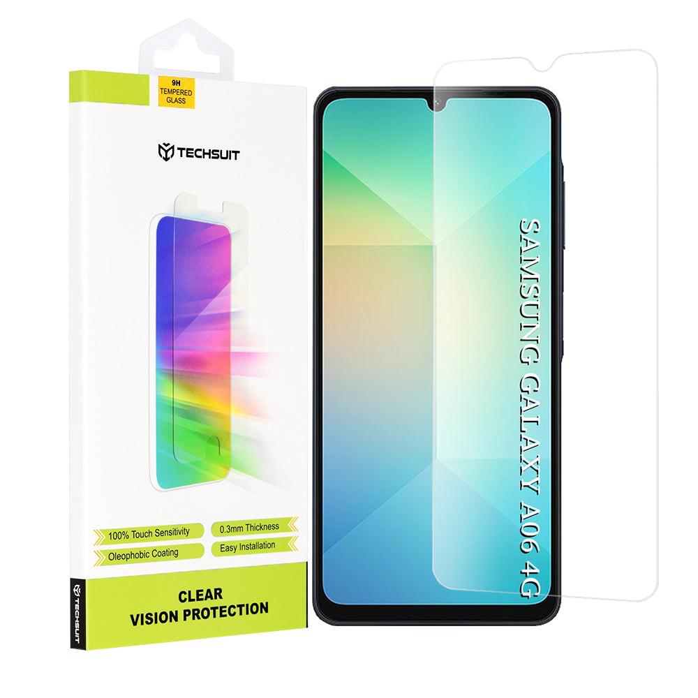 Techsuit - Clear Vision Glass - Samsung Galaxy A06 4G / A06 5G / A07 4G - Transparent