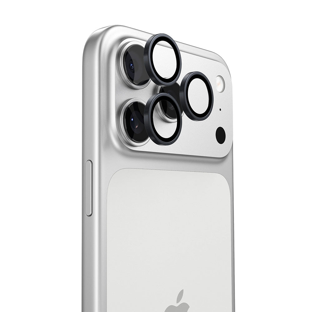 Torras - Lensguard Camera Protector - iPhone 17 Pro Max - Black