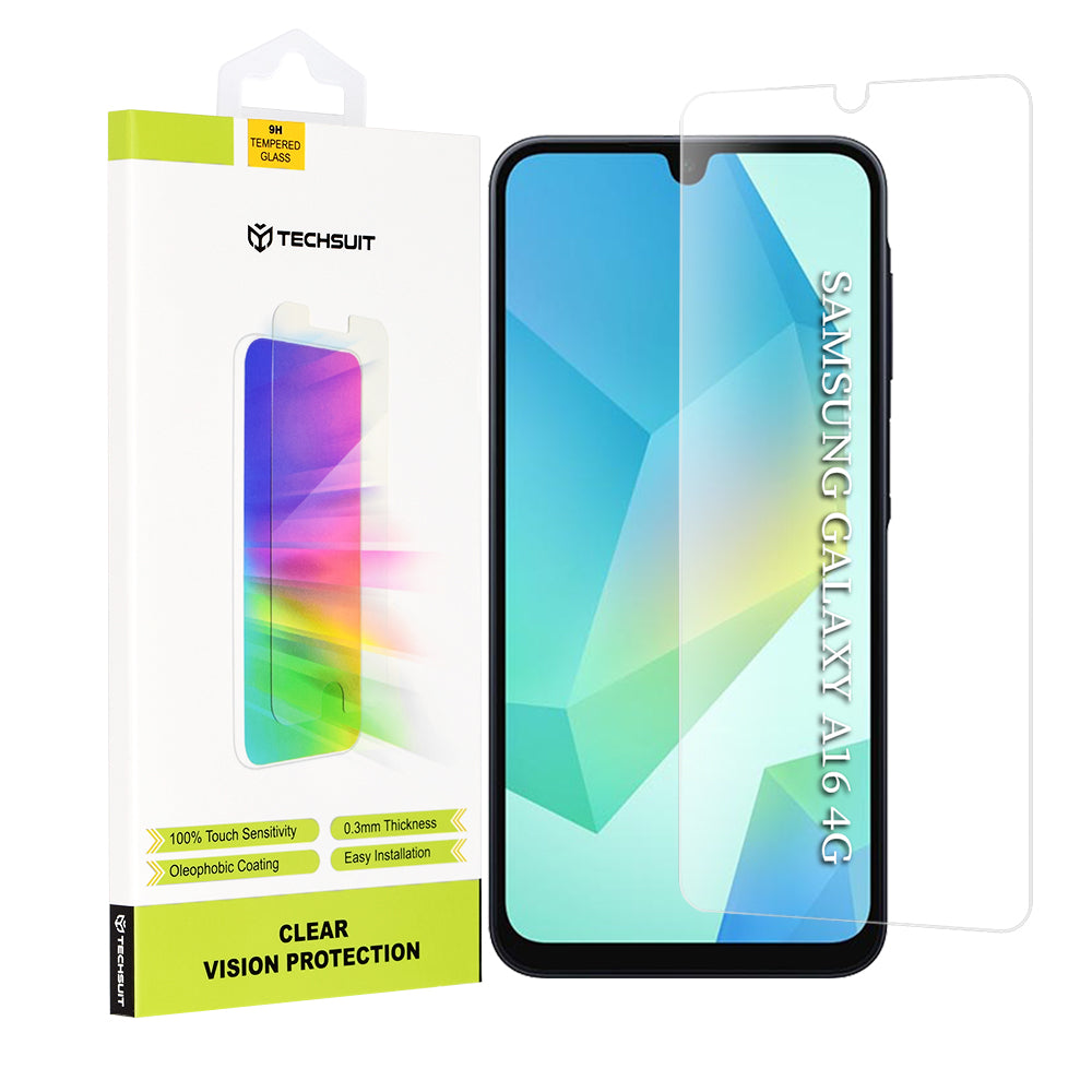 Techsuit - Clear Vision Glass - Samsung Galaxy A16 4G / A16 5G / A17 4G / A17 5G - Transparent