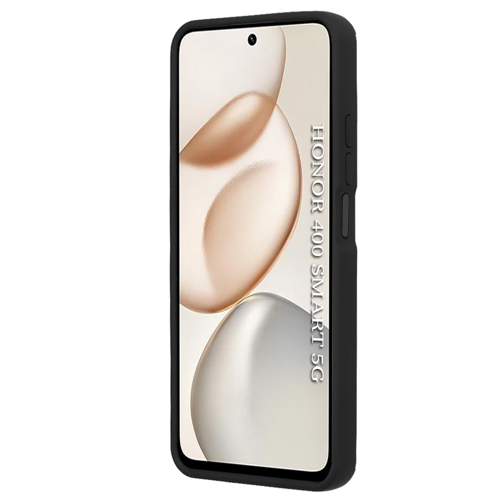 Techsuit - Glinth - Honor 400 Smart 5G / 400 Smart 4G / X7d 4G - Black
