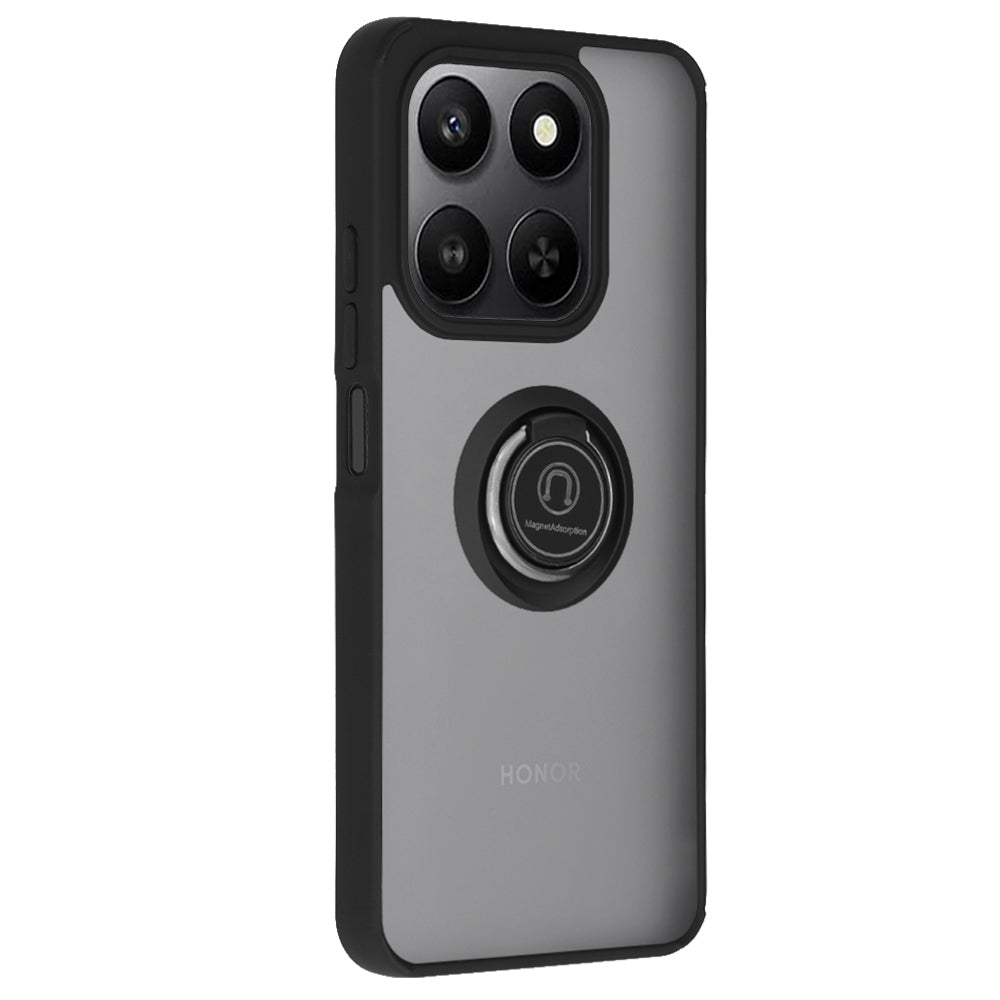 Techsuit - Glinth - Honor 400 Smart 5G / 400 Smart 4G / X7d 4G - Black