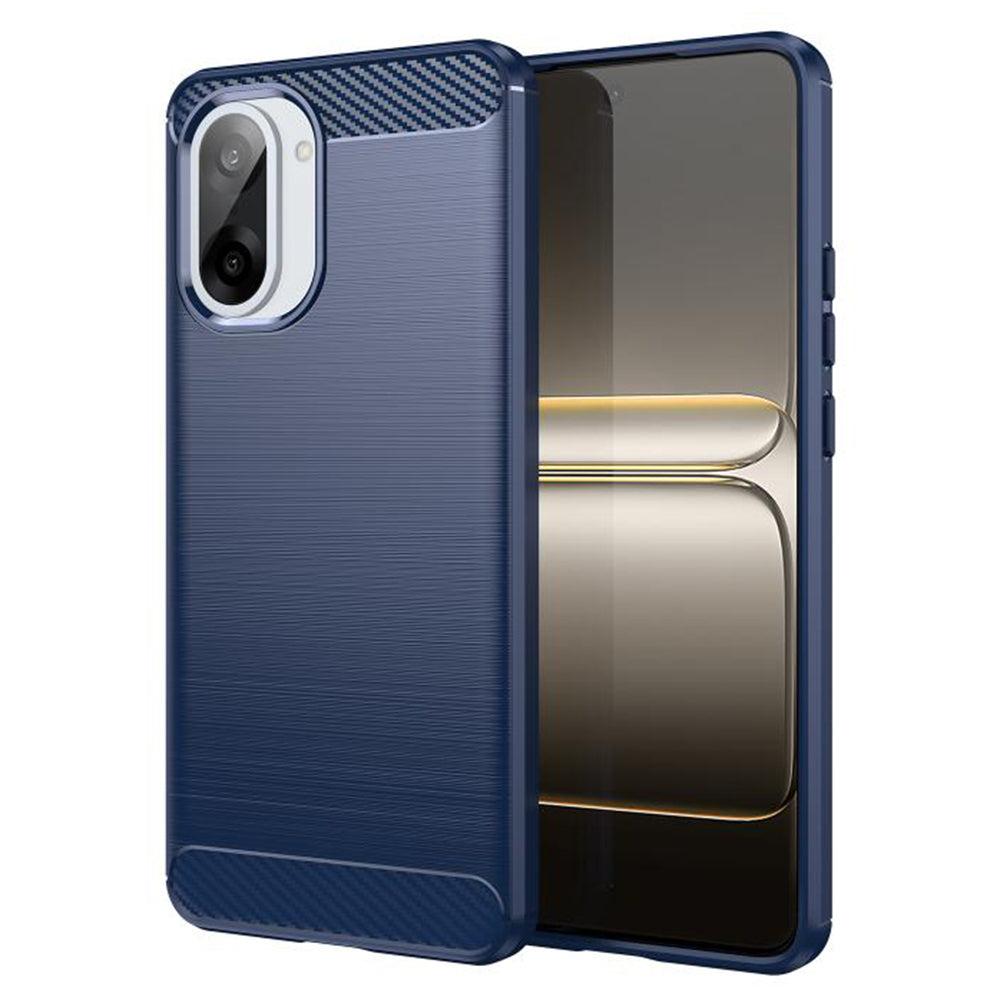 Techsuit - Carbon Silicone - OnePlus Nord CE5 - Blue