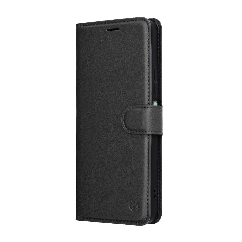 Techsuit - Leather Folio - Xiaomi Redmi 15 4G / Redmi 15 5G - Black