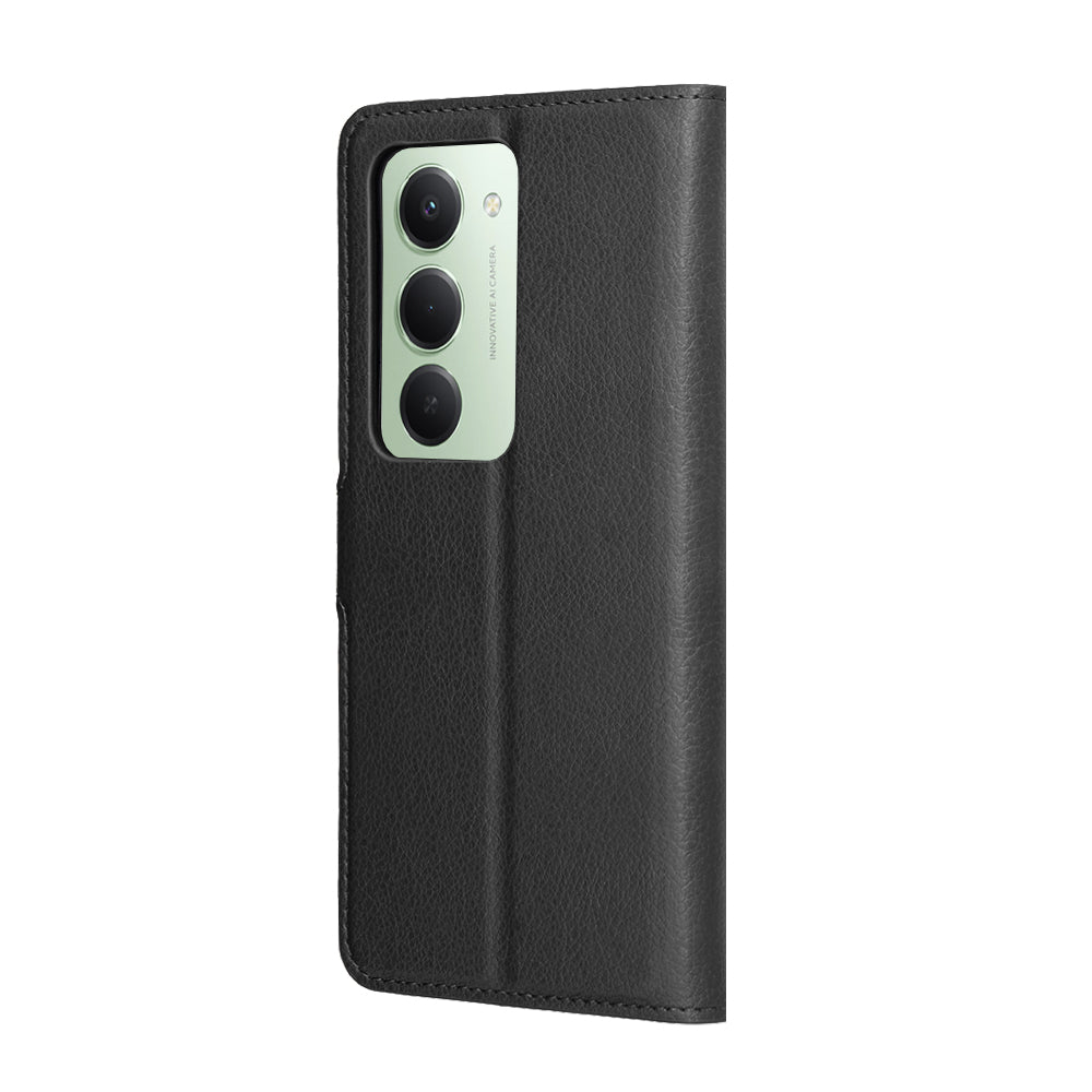 Techsuit - Leather Folio - Xiaomi Redmi 15 4G / Redmi 15 5G - Black