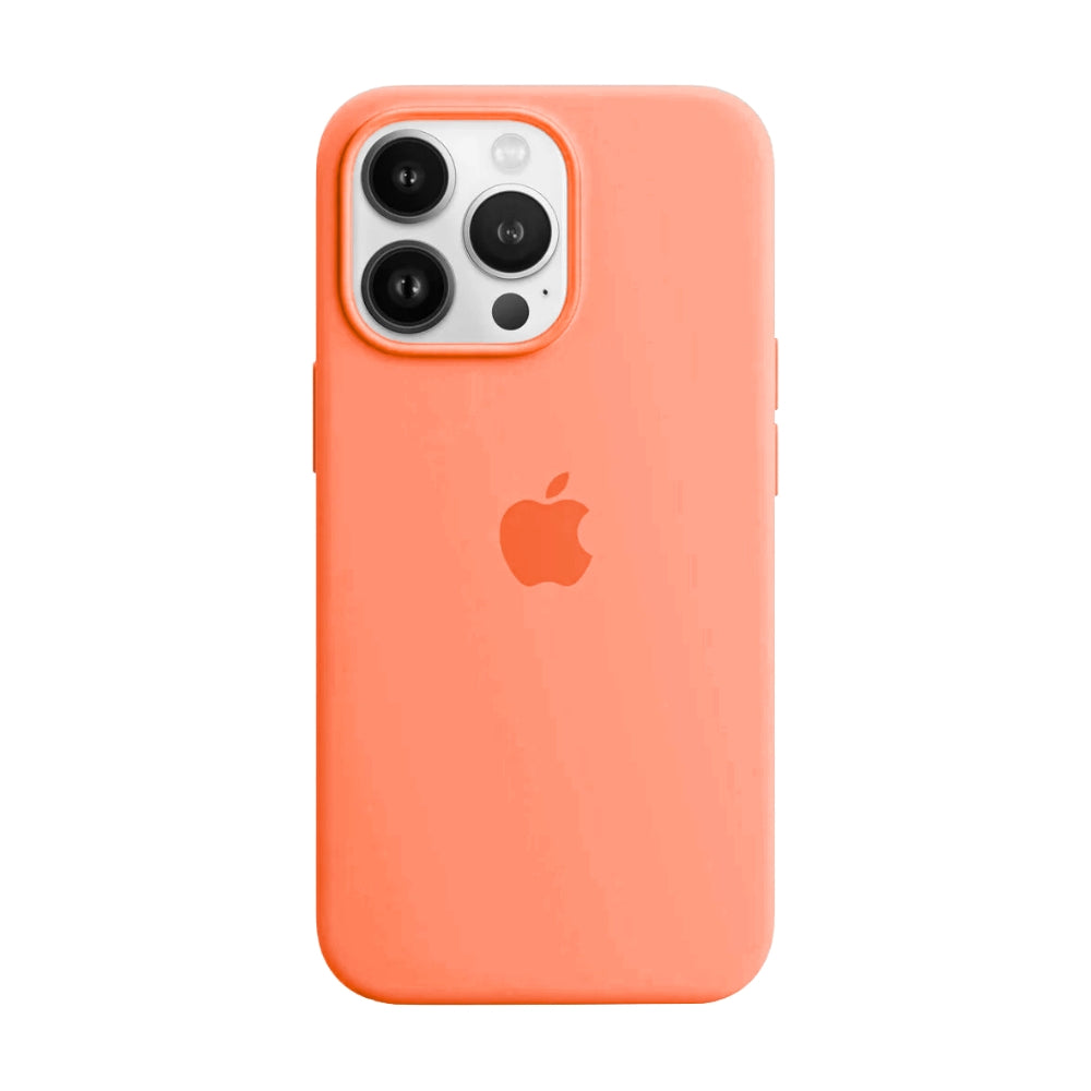 Θήκη Σιλικόνης Apple iPhone – Κοραλί | Phonebazaar.gr