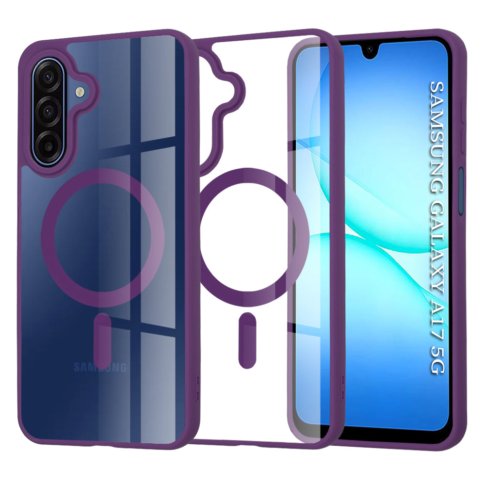 Techsuit - MagSafe Pro - Samsung Galaxy A17 5G / A17 4G - Purple