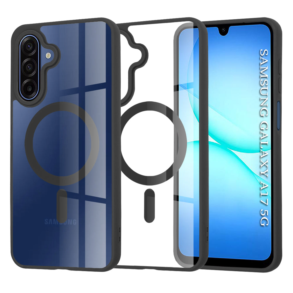 Techsuit - MagSafe Pro - Samsung Galaxy A17 5G / A17 4G - Black