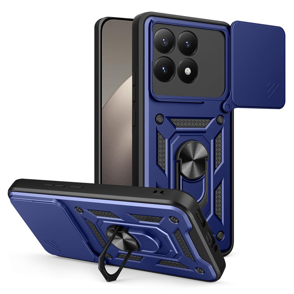 Techsuit - CamShield Series - Xiaomi 15T - Blue