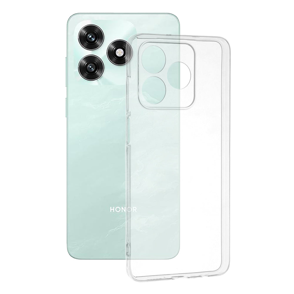 Techsuit - Clear Silicone - Honor X5c Plus - Transparent