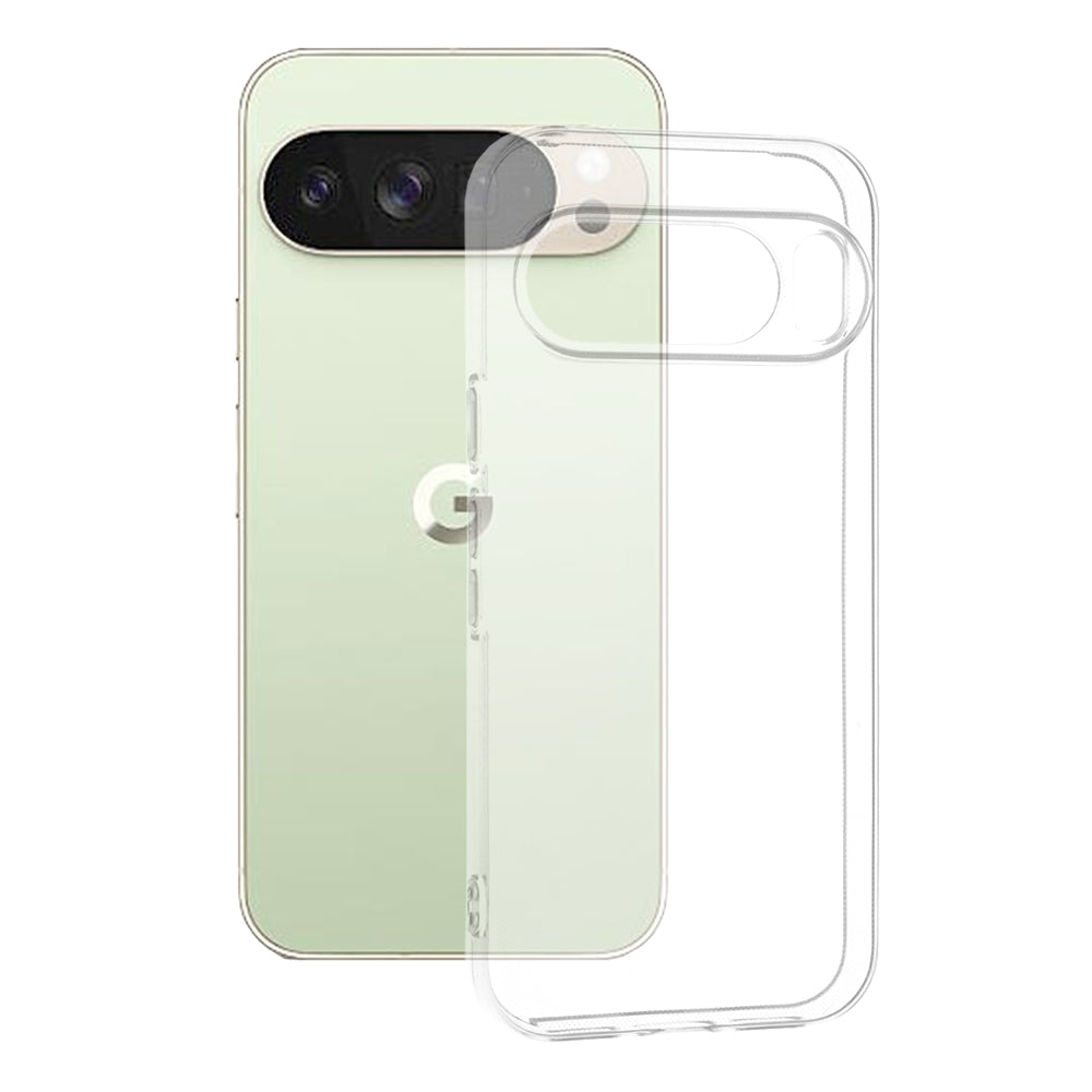 Techsuit - Clear Silicone - Google Pixel 10 Pro XL - Transparent