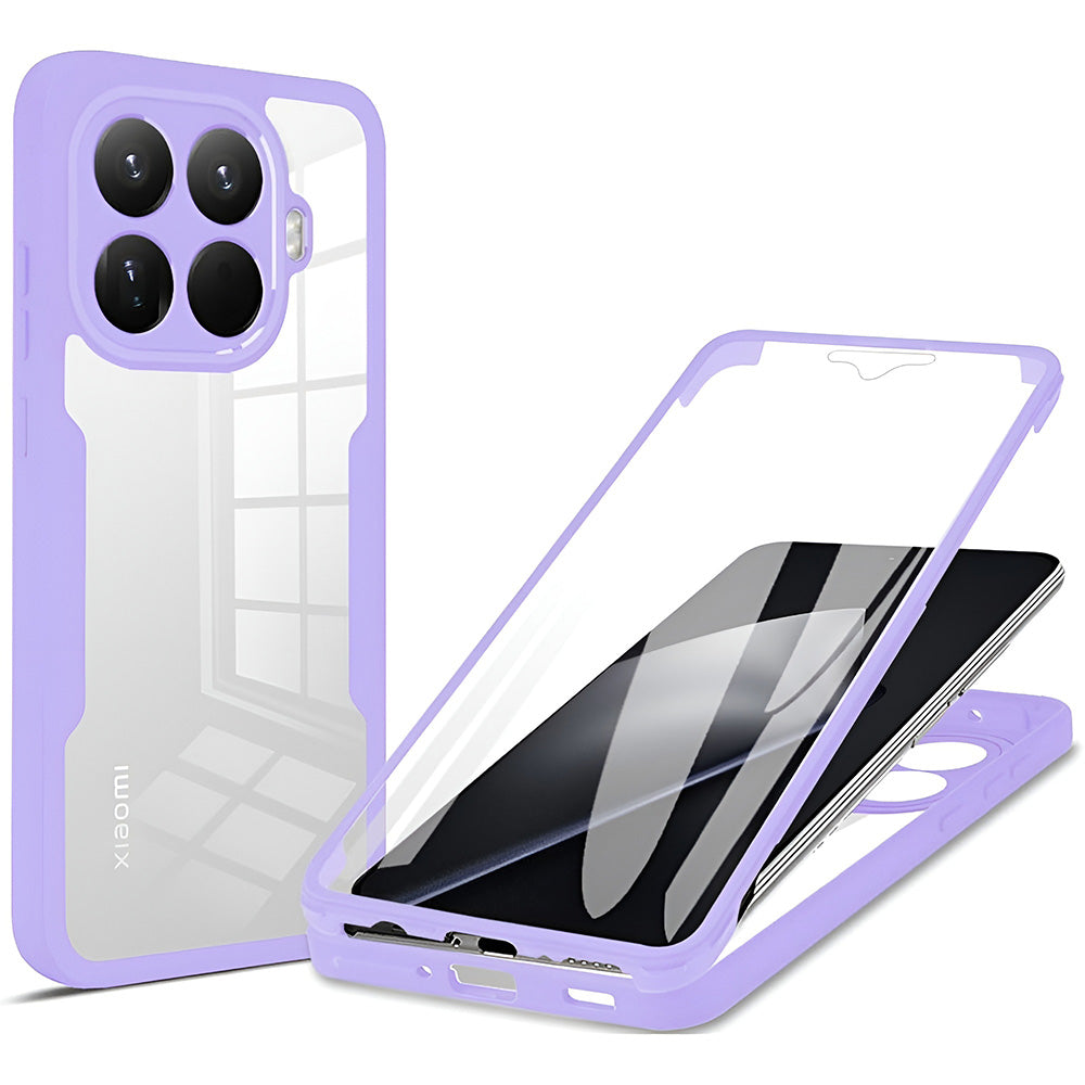 Techsuit - ColorVerse 360 Series + Screen Protector - Xiaomi 15T Pro - Purple
