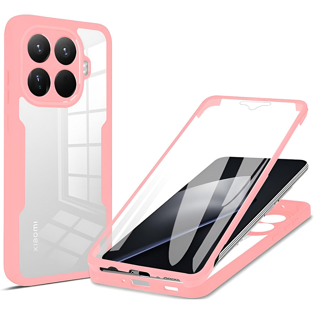 Techsuit - ColorVerse 360 Series + Screen Protector - Xiaomi 15T Pro - Pink