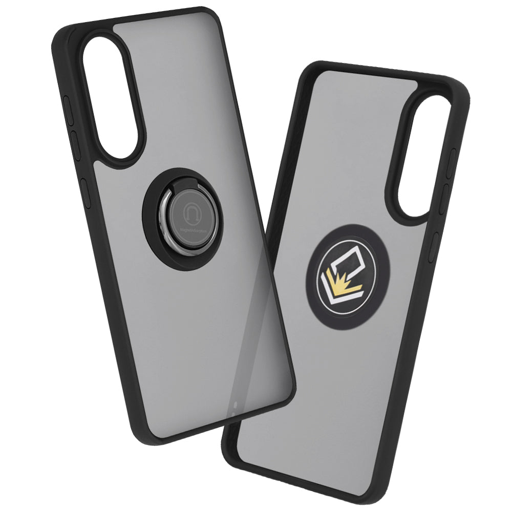 Techsuit - Glinth - Galaxy S25 Edge - Black