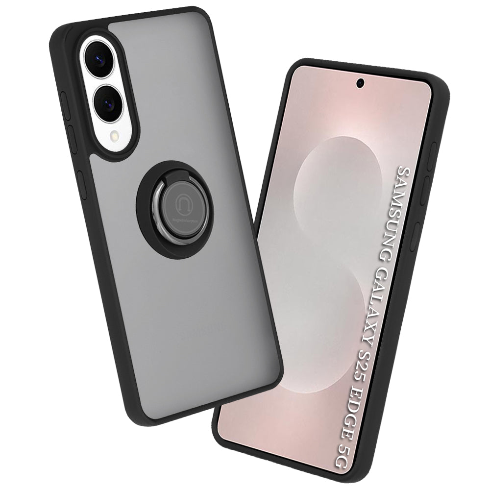 Techsuit - Glinth - Samsung Galaxy S25 Edge - Black