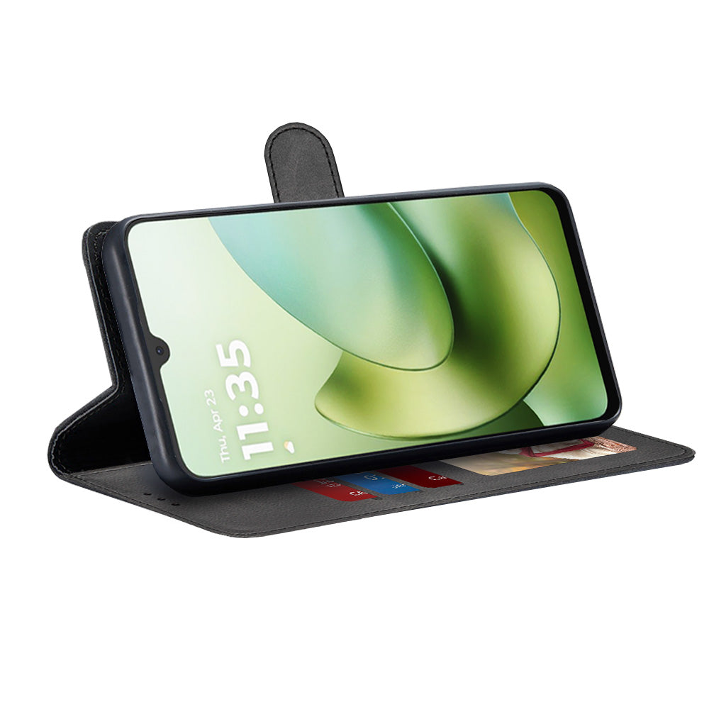 Techsuit - Diary Book - Motorola Moto G06 - Black