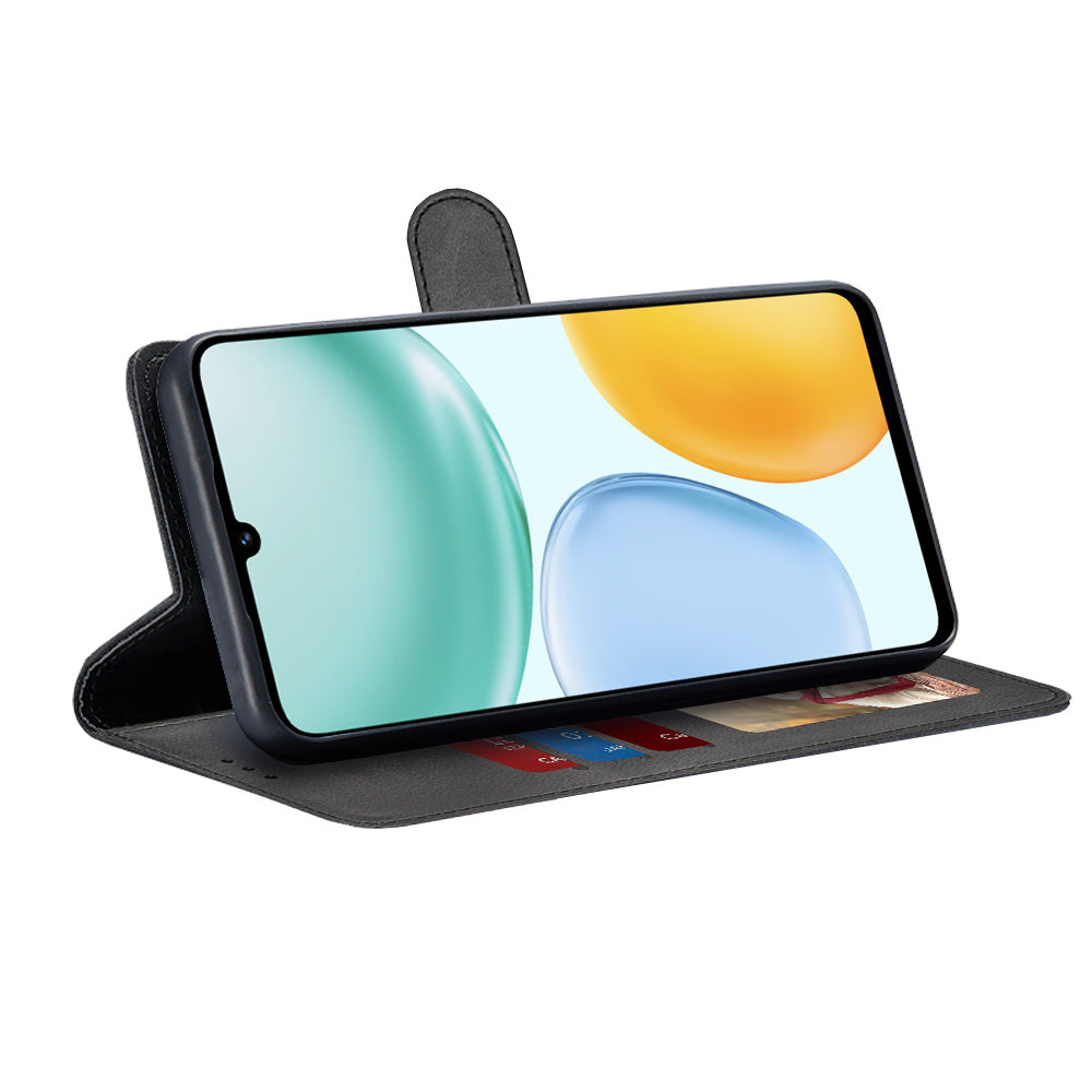 Techsuit - Diary Book - Honor X5c Plus - Black