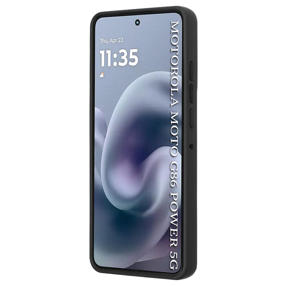 Techsuit - Glinth - Motorola Moto G86 Power - Black