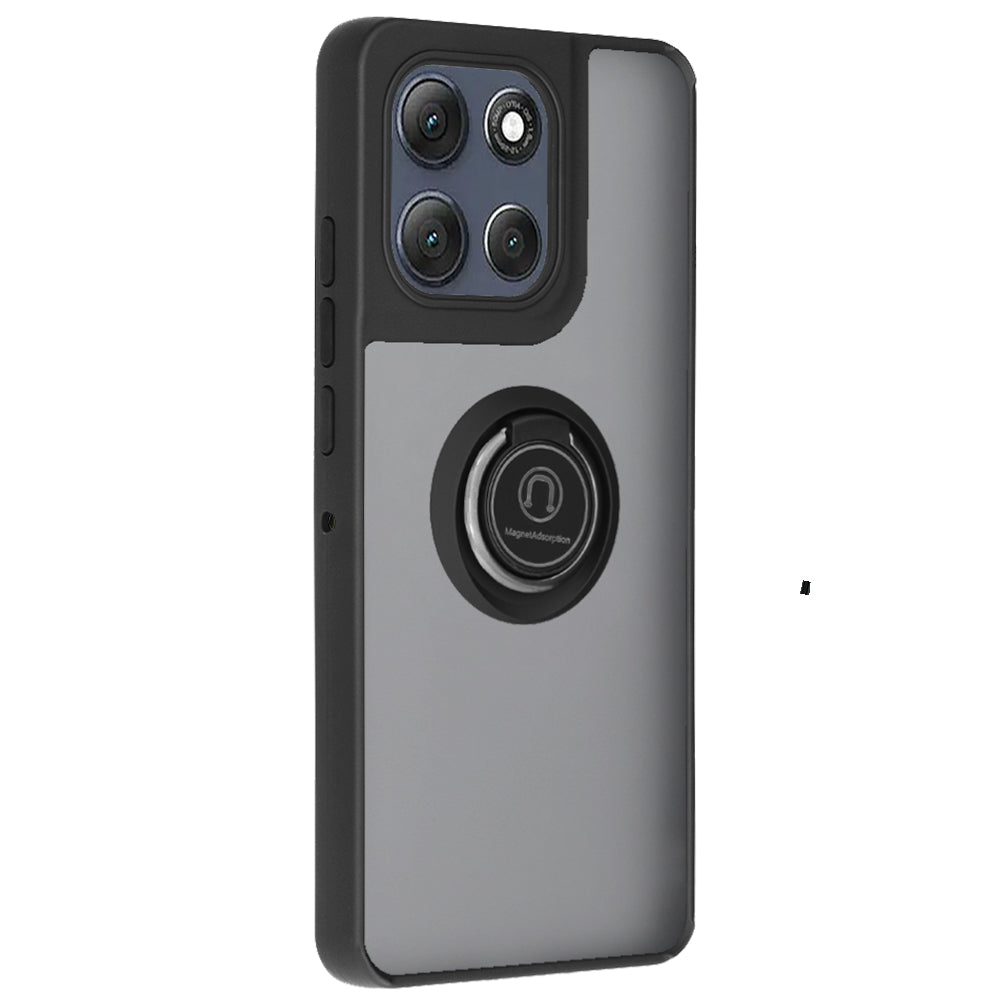 Techsuit - Glinth - Motorola Moto G86 Power - Black