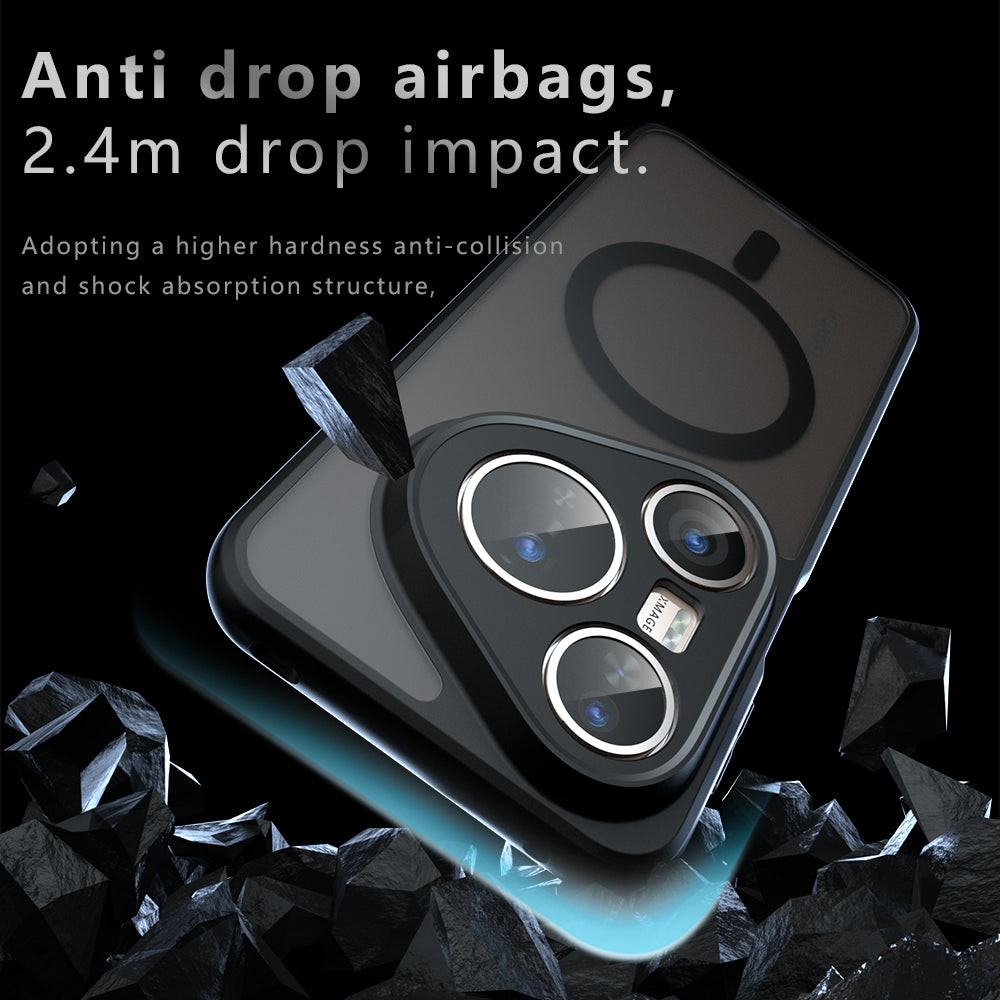 Techsuit - PureFrost MagSafe - Huawei Pura 80 Ultra - Frosted Black