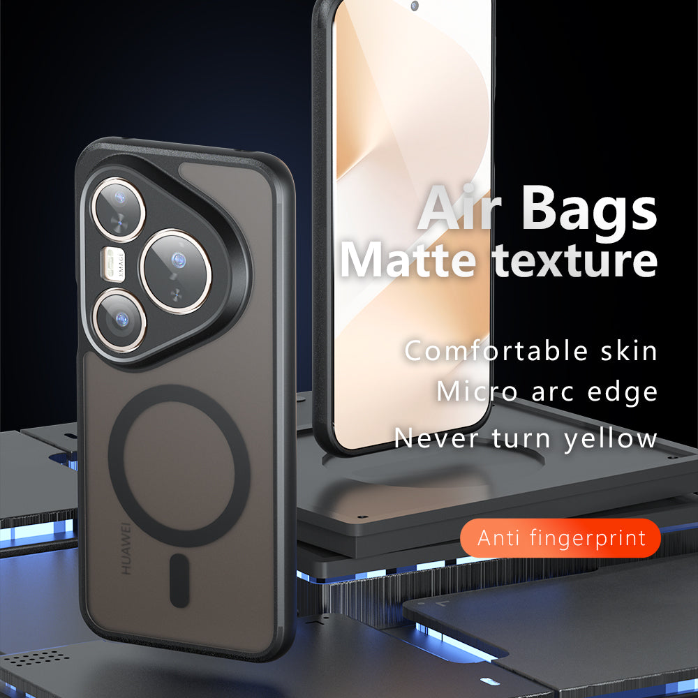 Techsuit - PureFrost MagSafe - Huawei Pura 80 Ultra - Frosted Black