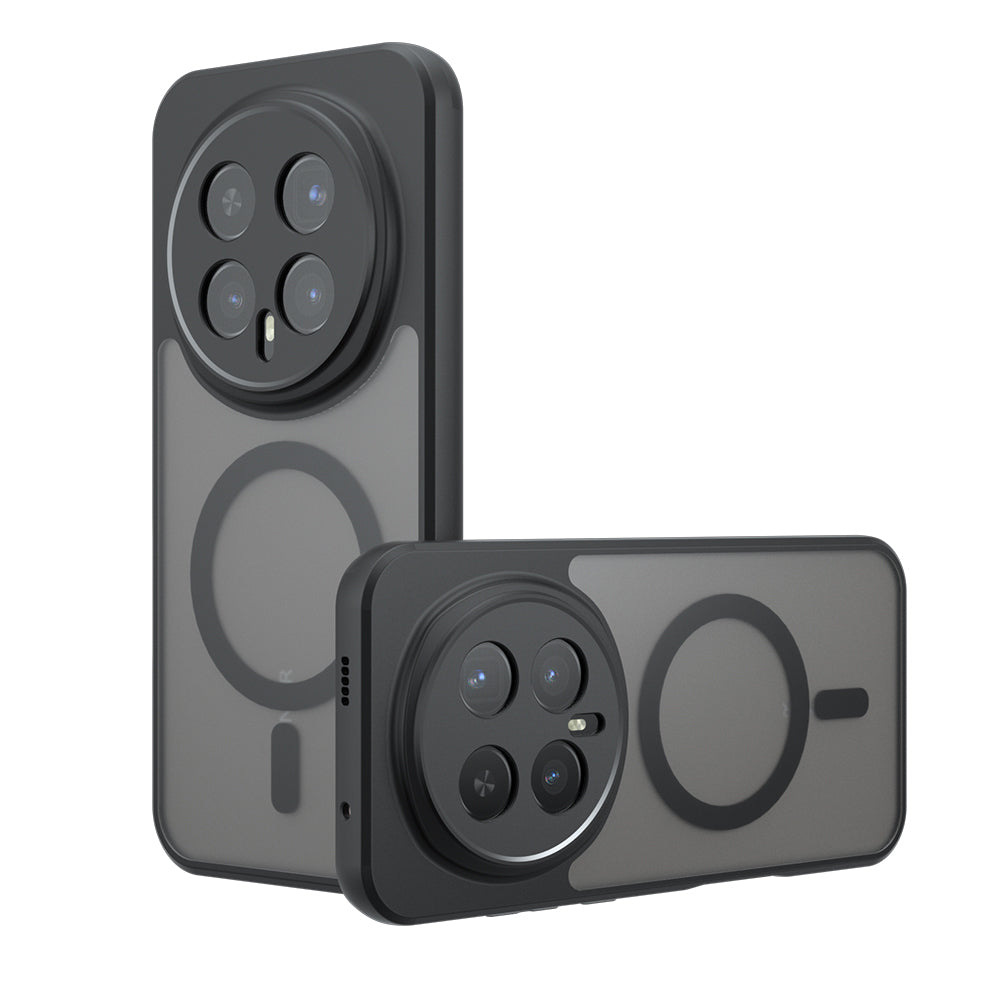 Techsuit - PureFrost MagSafe - Honor Magic8 Pro - Frosted Black