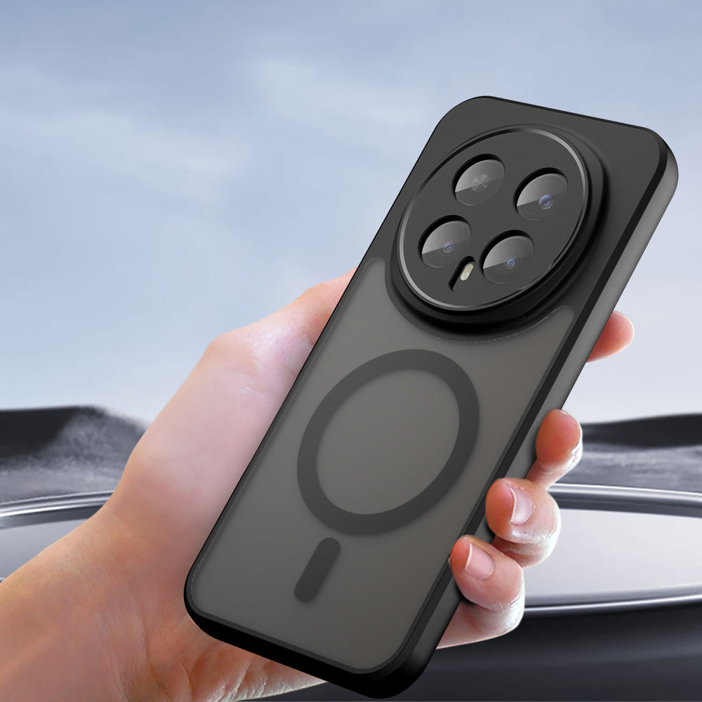 Techsuit - PureFrost MagSafe - Honor Magic8 Pro - Frosted Black