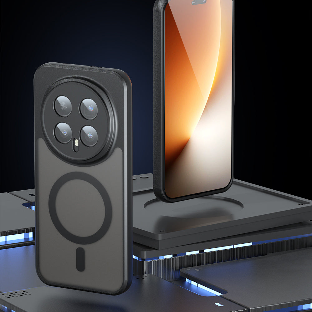 Techsuit - PureFrost MagSafe - Honor Magic8 Pro - Frosted Black