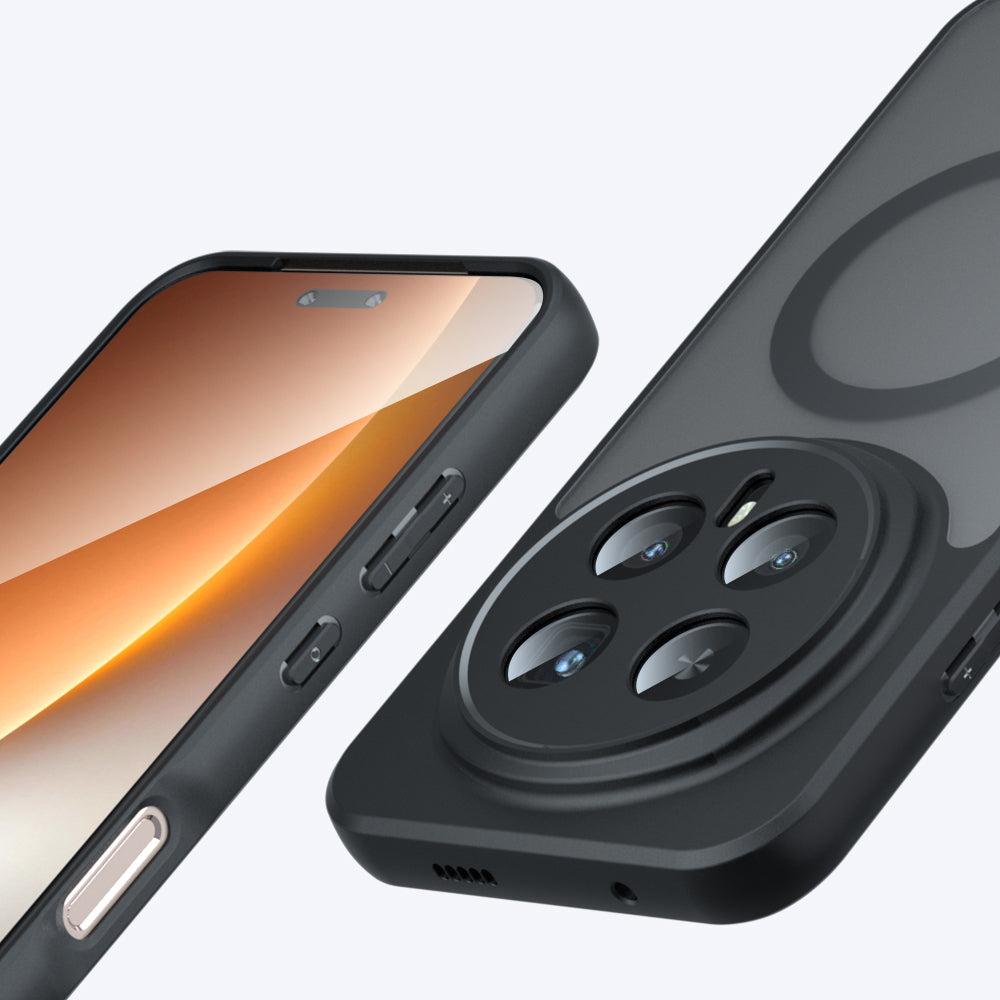 Techsuit - PureFrost MagSafe - Honor Magic8 Pro - Frosted Black