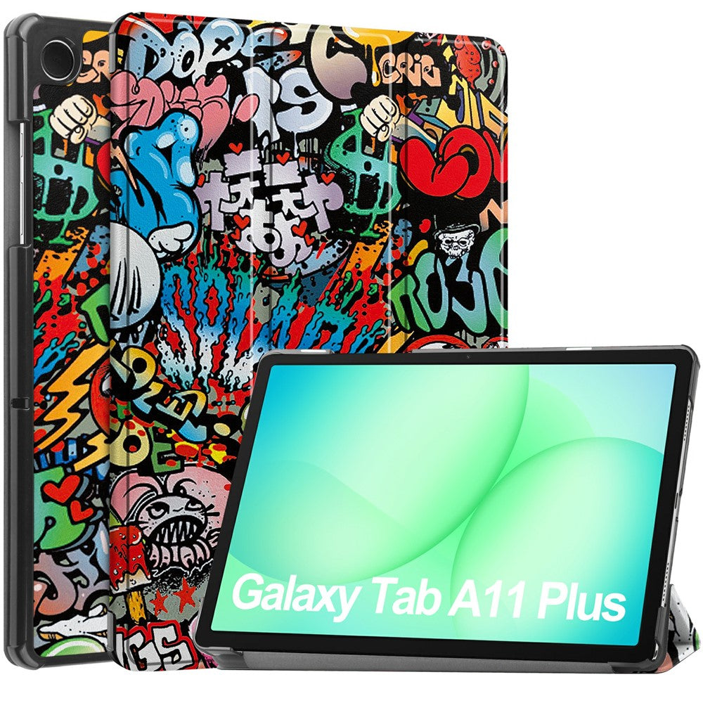 Techsuit - FoldPro - Galaxy Tab A11 Plus / A9 Plus - Urban Vibe
