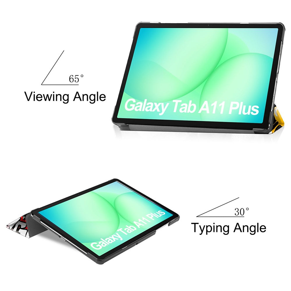 Techsuit - FoldPro - Galaxy Tab A11 Plus / A9 Plus - Urban Vibe